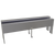 Glastender DSRC-41 41" W Stainless Steel Double Speed Rail Locking Cover