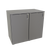 Glastender DS40 40" W Galvanized Steel Interior Back Bar Dry Storage Cabinet