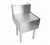 Glastender C-BD-24 24" W Stainless Steel CHOICE Underbar Beer Drainer