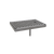 Glastender SM-DP8X11 11" W x 8" D Stainless Steel Surface Mount Drain Pan