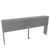 Glastender SSRC-26 26" W Stainless Steel Single Speed Rail Locking Cover