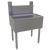 Glastender BDA-24 24" W Stainless Steel Tubing Chase Underbar Beer Drainer