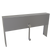 Glastender SSRC-19 19" W Stainless Steel Single Speed Rail Locking Cover