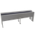 Glastender DSRC-42 42" W Stainless Steel Double Speed Rail Locking Cover