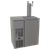 Glastender C1FB32-DD 32" W Stainless Steel Interior Draft Dispensing Cooler - 120 Volts