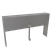 Glastender SSRC-22 22" W Stainless Steel Single Speed Rail Locking Cover