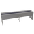 Glastender DSRC-46 46" W Stainless Steel Double Speed Rail Locking Cover