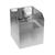 Glastender WHS-14-S 14" W Stainless Steel Wall Mount with Skirt Faucet included Hand Sink