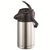 Service Ideas ENALS22S 2.2 L. Stainless Steel Black Lid Snap -On Flavor Lever Style Signa-Air Airpot