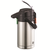 Service Ideas ENALS22S 2.2 L. Stainless Steel Black Lid Snap -On Flavor Lever Style Signa-Air Airpot