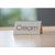 Service Ideas 1C-BF-CREAM-MOD 3" W Stainless Steel Brushed Finish Printed Signs