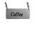 Service Ideas IDCHCF Stainless Steel "Coffee" ID Chain for Airpot Cover-Ups