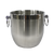 Service Ideas IB3BSBODY 101.4 Oz. Round 18/8 Stainless Steel Without Lid Ice Bucket Only