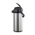 Service Ideas ENALG22S 2.2 L. Glass Liner Stainless Steel Lid Chrome Finish Snap -On Flavor Lever Style Signa-Air Airpot