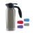 Service Ideas 10-00744-004 33.8 Oz. Stainless Steel Stanley Commercial ErgoServ Creamer