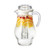 Service Ideas SWP24BS 81.1 Oz. Clear SAN Water Pitcher