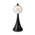 Service Ideas PFSBLK Black Plastic Tabletop Push for Service Light