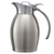 Service Ideas NIC06BS 20 Oz. Stainless Steel Brushed with Polished Accents Nicollet Series Vacuum Insulated Carafe