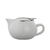 Service Ideas TPC10WH 10 Oz. White Ceramic Round Teapot