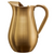 Service Ideas WPB2BSVG 67.6 Oz. Vintage Gold Stainless Steel Thick Handle Bell Pitcher