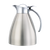 Service Ideas MAR10BS 1 L. Stainless Steel Flip Top Lid Marquette Series Carafe
