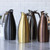 Service Ideas ALTU10BSBX 33.8 Oz. Stainless Steel Altus Series vacuum insulated Carafe