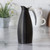 Service Ideas ALTU10BSBX 33.8 Oz. Stainless Steel Altus Series vacuum insulated Carafe