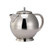 Service Ideas TT12SS 40.5 Oz. Stainless Steel Ergonomic Handle Tea Time Teapot with Lid