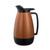 Service Ideas TS411CB 67.6 Oz. Copper Plastic Thermo-Serv Flip-Top Server