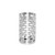Service Ideas SM-70 3.5" W Stainless Steel Bread Stick Holder