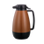 Service Ideas PB101CB 33.8 Oz. Copper Plastic Thermo-Serv® Push-Button Server