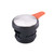 Service Ideas FCCLOR Orange Plastic Beverage Carafe Lid Only