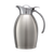 Service Ideas NIC10BS 1 L. Polished Stainless Steel Push Button Nicollet Series Vacuum Insulated Carafe