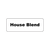 Service Ideas MT1HB Rectangular Magnetic "House Blend" MagneTag