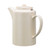 Service Ideas TS612AL 16 Oz. Almond Plastic Teapot
