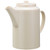 Service Ideas TS612AL 16 Oz. Almond Plastic Teapot