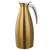 Service Ideas ALTU10BSVG 33.8 Oz. 18/8 Stainless Steel Brushed Vintage Gold Body Polished Handle Altus Server
