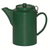 Service Ideas TST612FG 16 Oz. Forest Green Plastic Teapot