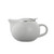 Service Ideas TPC16WH 16 Oz. White Ceramic Round Teapot