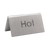 Service Ideas 1C-BF-HOT-MOD 1.5" H Metal "Hot" Beverage ID Tent