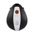 Service Ideas 10-00597-004 6.25" W Black with Brown Dot Stanley Commercial Lever Lid