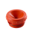 Service Ideas FCCBTLOR Black Plastic Push Button Decaf Brew Thru Beverage Carafe Lid Only for FCC Series