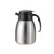 Service Ideas FVPC20 2 L. Stainless Steel Brushed Finish Push Button SteelVac Carafe