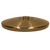 Service Ideas CBDRT3LIDVG Stainless Steel Vintage Gold Finish Lid