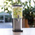 Service Ideas SCD15SS 1.5 Gal. Square Stainless Steel Single Beverage Dispenser