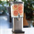 Service Ideas SCD15SS 1.5 Gal. Square Stainless Steel Single Beverage Dispenser
