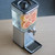 Service Ideas SCD15SS 1.5 Gal. Square Stainless Steel Single Beverage Dispenser