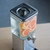 Service Ideas SCD15SS 1.5 Gal. Square Stainless Steel Single Beverage Dispenser