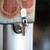 Service Ideas SCD15SS 1.5 Gal. Square Stainless Steel Single Beverage Dispenser