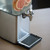 Service Ideas SCD15SS 1.5 Gal. Square Stainless Steel Single Beverage Dispenser